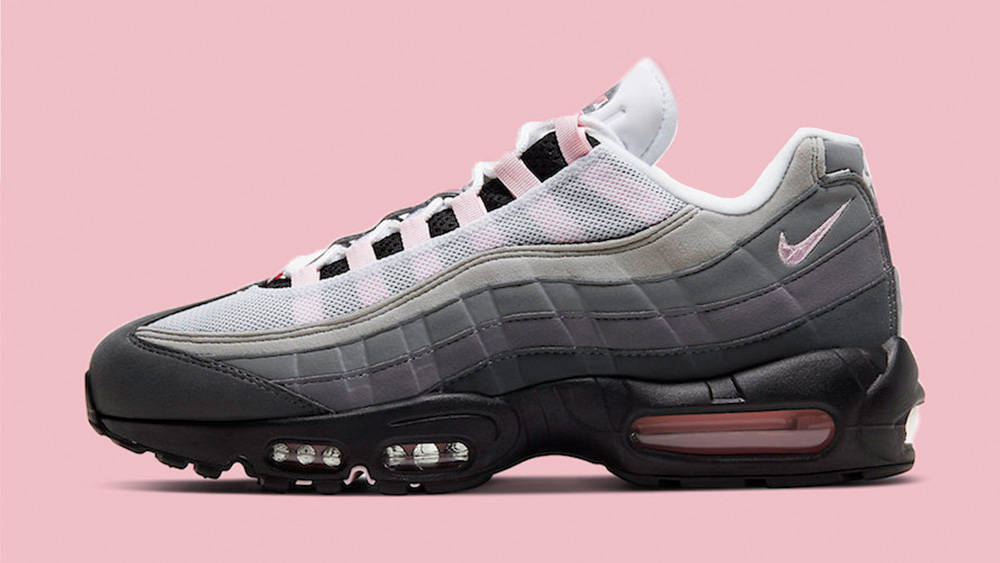 Add A Hint Of Pink With This Gradient Nike Air Max 95 Colourway | The ...