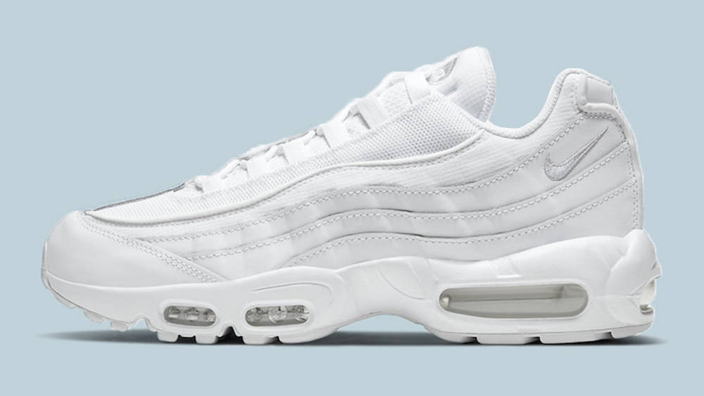 Nike Air Max 95 Pure Platinum CT1268-100 Nike Air Max 95 Pure Platinum CT1268-100