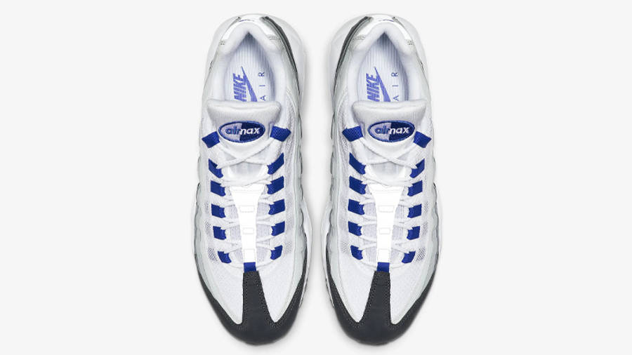 Nike Air Max 95 SC White Blue | Where To Buy | CJ4595-100 | The ...