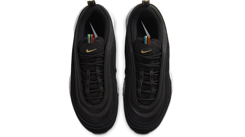 Nike Air Max 97 Black Gold CI3708-001 middle