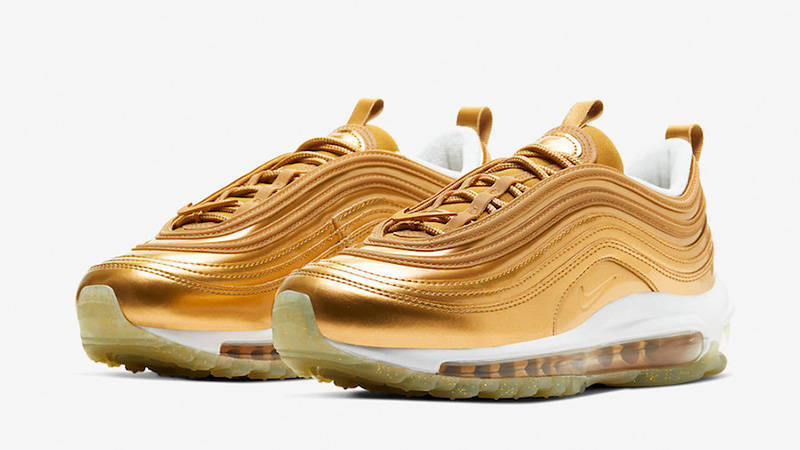 Nike Air Max 97 Metallic Gold