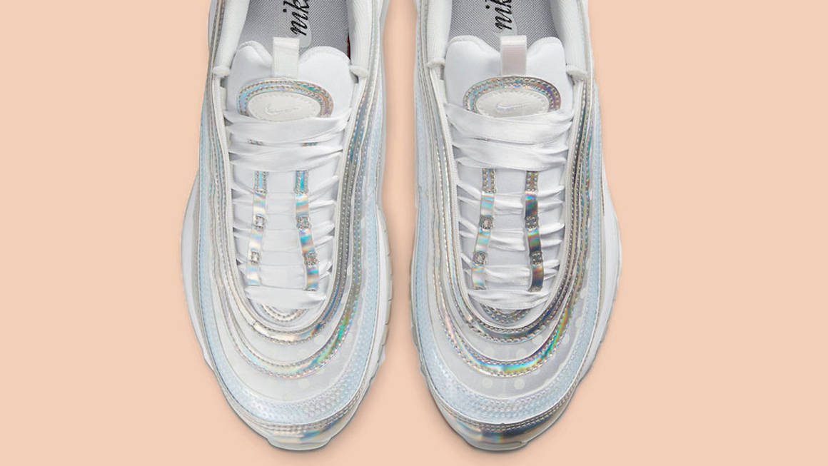 The Most Glamorous Air Max 97 Has Been Unveiled With Laces | The Sole