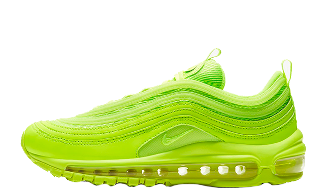 nike air max 97 volt green