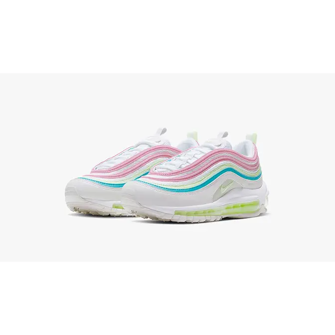 Nike Air Max 97 White Pink Where To Buy CW7017 100 The Sole Supplier