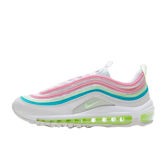 Nike Air Max 97 White Pink | Where To Buy | CW7017-100 | The Sole 