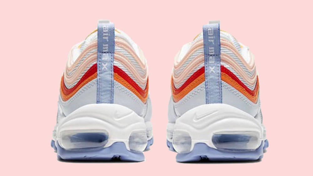 Nike Air Max 97 multi pastel back Nike Air Max 97 multi pastel back