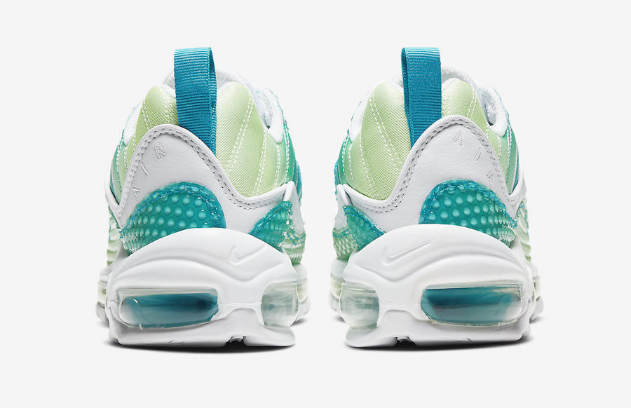 Nike-Air-Max-98 Bubble Pack Teal