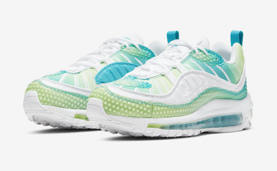 Nike-Air-Max-98 Bubble Pack Teal front