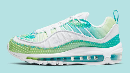 Aqua Blue Hues Colour The Bubble Pack Nike Air Max 98 Aqua Blue Hues Colour The Bubble Pack Nike Air Max 98