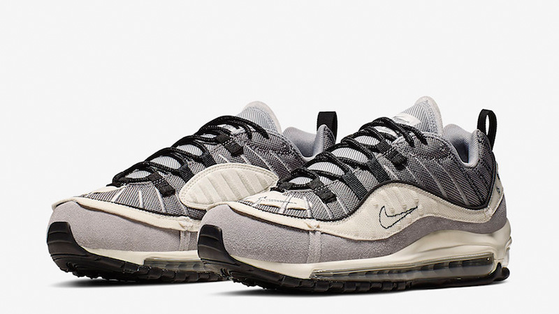 air max 98 inside out wolf grey