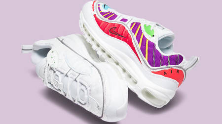 The Nike Air Max 98 'Tear Away' Allows You To Customise Your Kicks The Nike Air Max 98 'Tear Away' Allows You To Customise Your Kicks