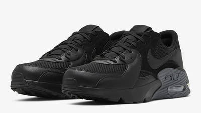 Nike Air Max Excee Black Front
