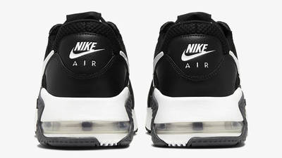 Nike Air Max Excee Black White Back