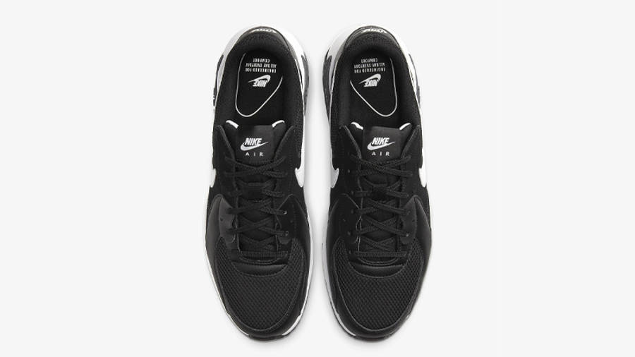 Nike Air Max Excee Black White Middle