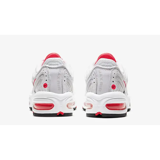 Air max tailwind 4 cloth low trainers Nike x Supreme Red size 10