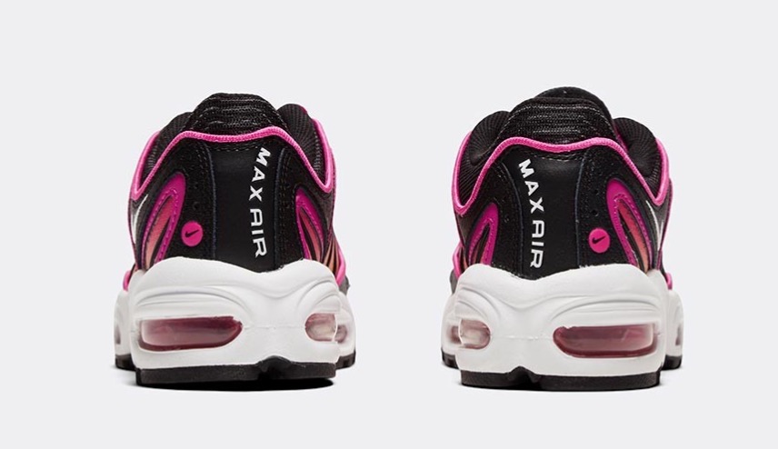 Nike Air Max Tailwind Black Fire Pink
