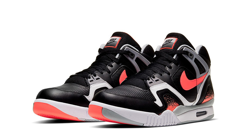 Nike Air Tech Challenge 2 Black Lava CQ0936-001 froint