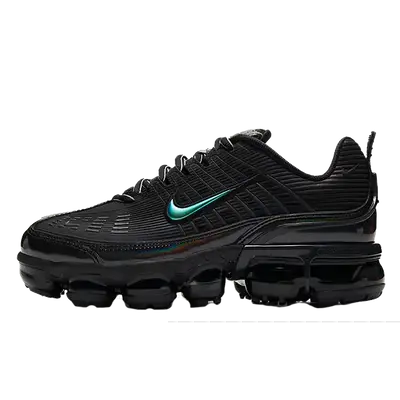 Nike Air VaporMax 360 Black Metallic Silver Womens Where To Buy