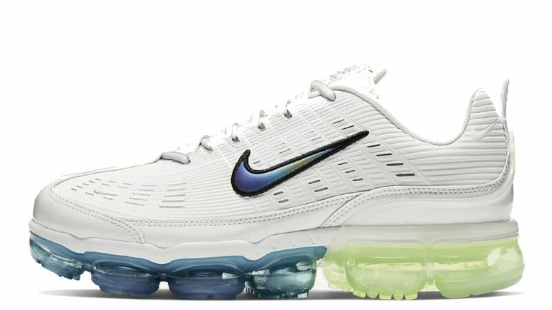 nike bubble sole trainers