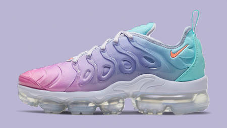 This Gradient Pastel Nike Air VaporMax Plus Will Complete Your Life This Gradient Pastel Nike Air VaporMax Plus Will Complete Your Life