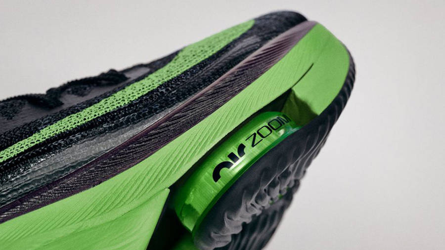 Nike Air Zoom Alphafly NEXT% Black Volt | Where To Buy | CI9925-400 ...