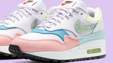 The Nike Air Max 1 Gets A Colourful Pastel Makeover The Nike Air Max 1 Gets A Colourful Pastel Makeover