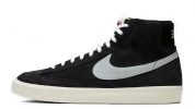 blazer mid 77 suede black