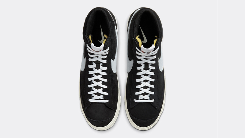 Nike Blazer Mid 77 Black Suede Middle