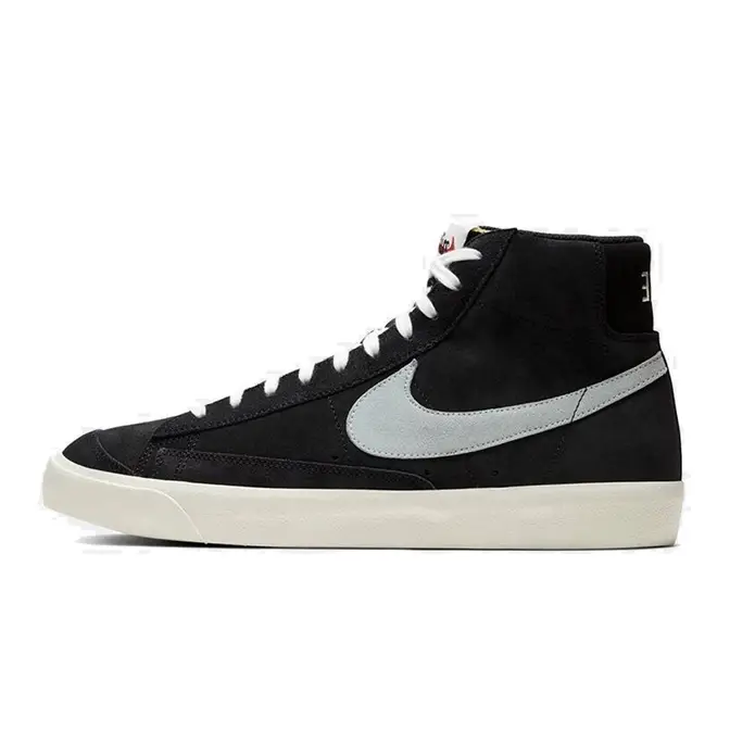 Blazer mid shop 77 black suede