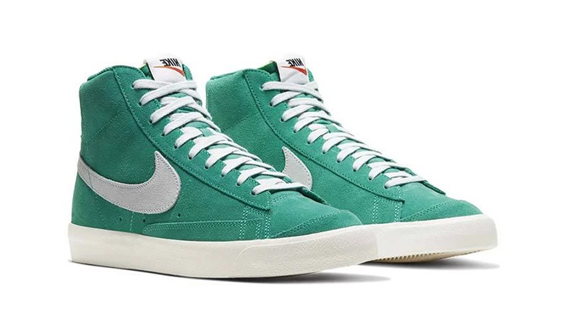 Nike Blazer Mid 77 Neptune Green White CI1172-300 front