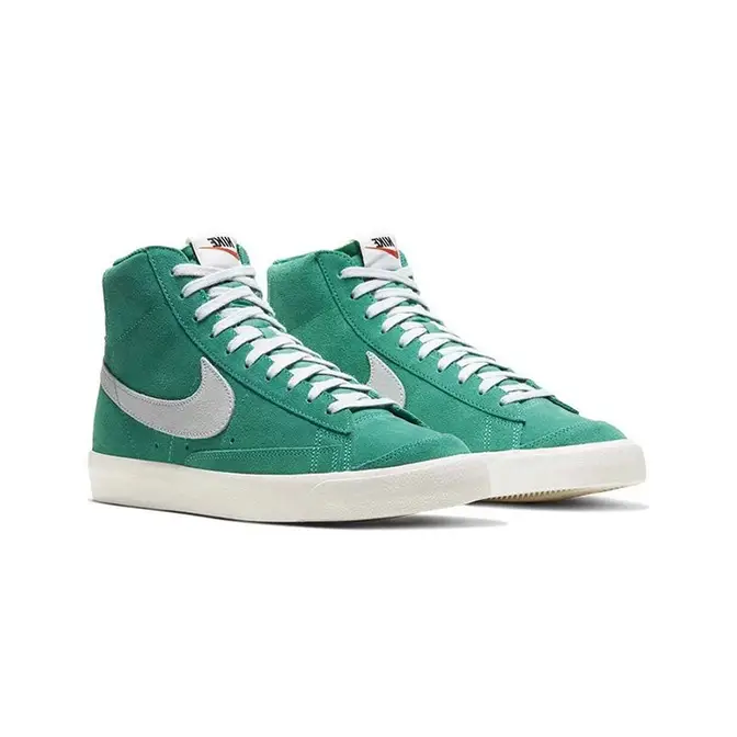 blazer mid 77 neptune green