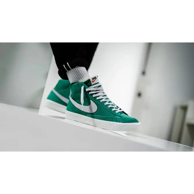 Nike blazer mid hotsell 77 vintage nature green