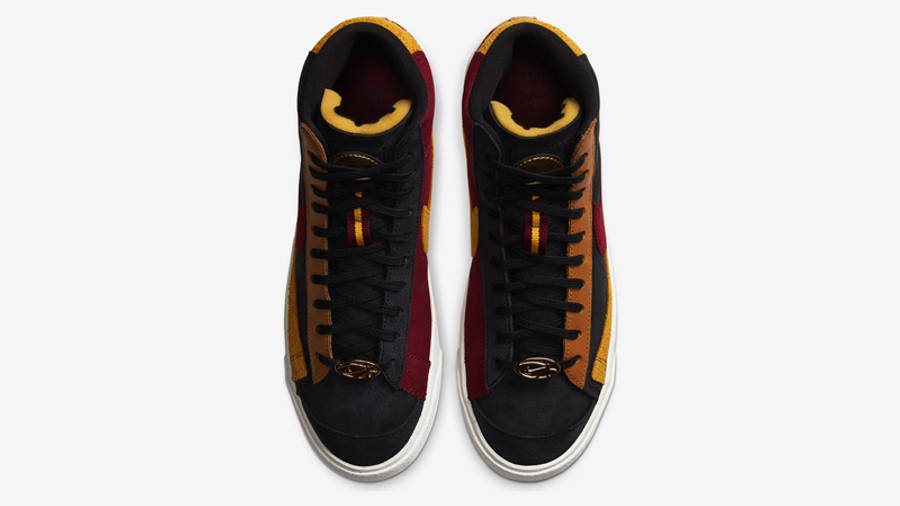 Nike Blazer Mid 77 QS Black Red | Where To Buy | CU6442-001 | The Sole Supplier