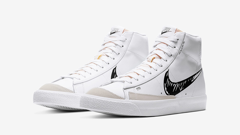 Nike Blazer Mid '77 Vintage White/black