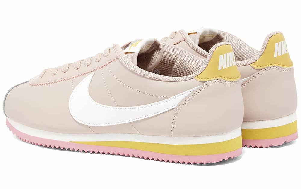 Nike Cortez Stone Pink back