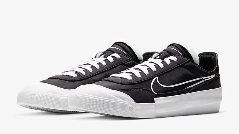Nike Drop-Type Black White CQ0989-002 front