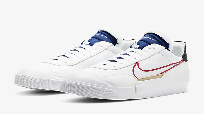 Nike Drop Type White Royal Blue Where To Buy CQ0989 100 The