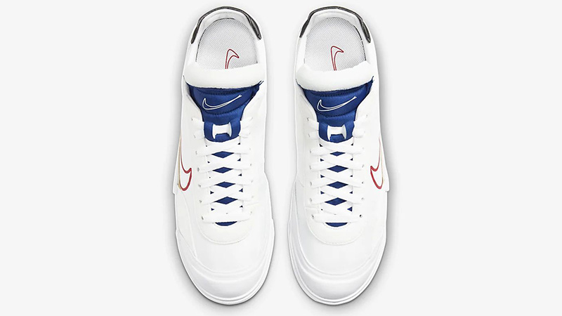 Nike Drop Type White Royal Blue Where To Buy CQ0989 100 The