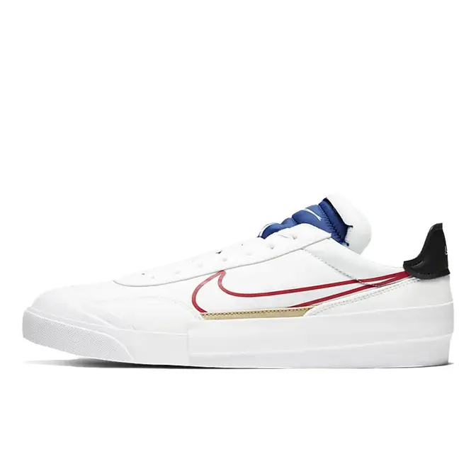 Nike Drop Type White Royal Blue Where To Buy CQ0989 100 The