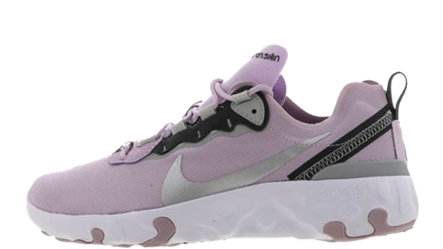 Nike Element 55 GS Lilac Grey | Where To Buy | CK4081-500 | The Sole ...