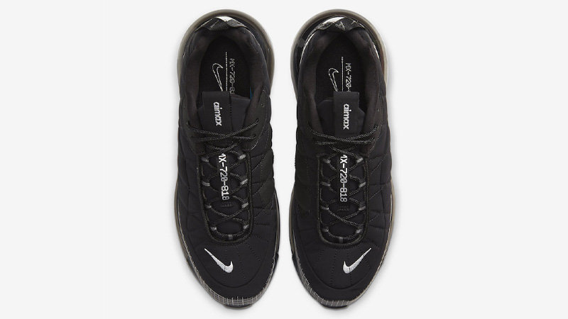 Nike Air Max 720 MX-720-818 Shoes CI3871-001 Black Men's Size 6 = Women's  Sz 7.5