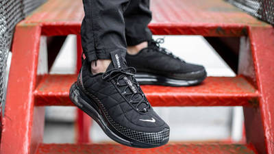Nike MX 720-818 Black On Foot Front