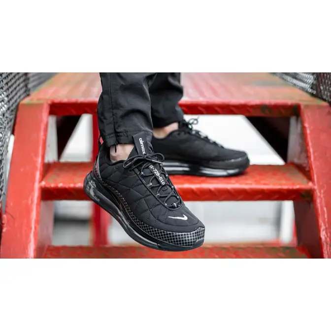 Nike MX 720-818 Black On Foot Front