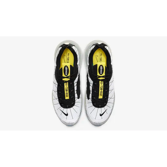 Nike MX 720-818 White Yellow Middle