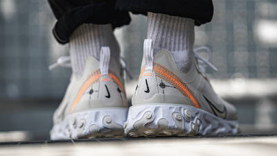 Nike React Element 55 Schematic Sail On Foot Back