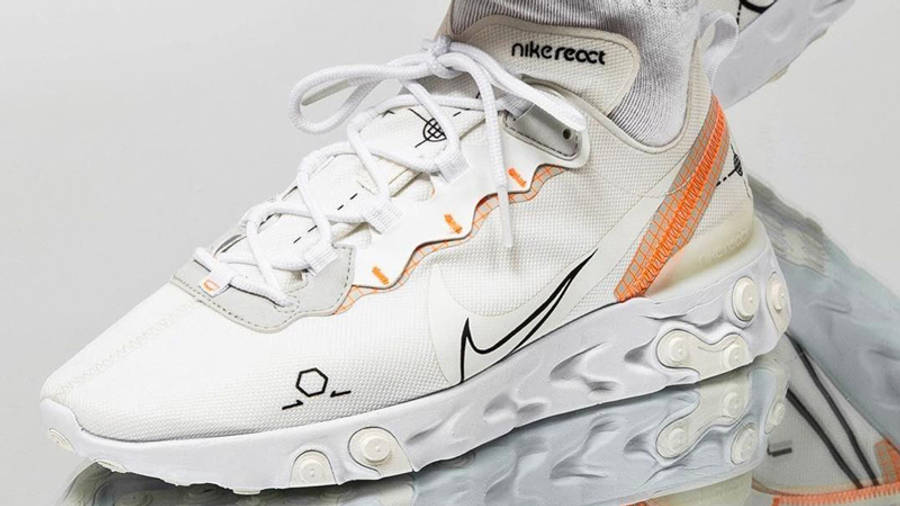 Nike React Element 55 Schematic Sail On Foot