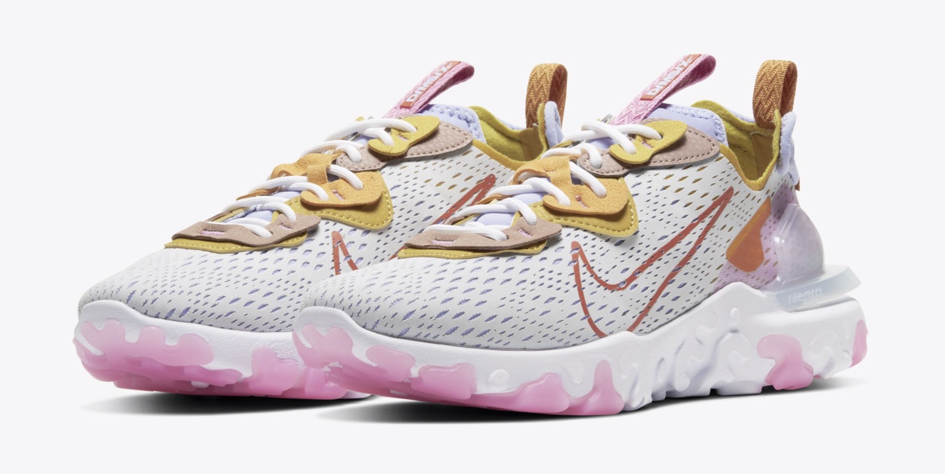 Nike React Vision Platinum Pink | CI7523-003 2