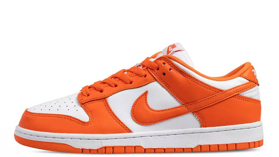 Nike Dunk Low Orange Blaze Syracuse 