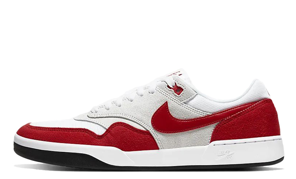 スニーカー Nike SB GTS The Return Sport Red Pure Platinum 2020 ss 20 Nike GTS Trainers & Sneakers