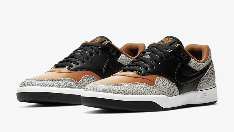 Nike SB GTS Return Premium Safari Cobblestone CV6283-001 front